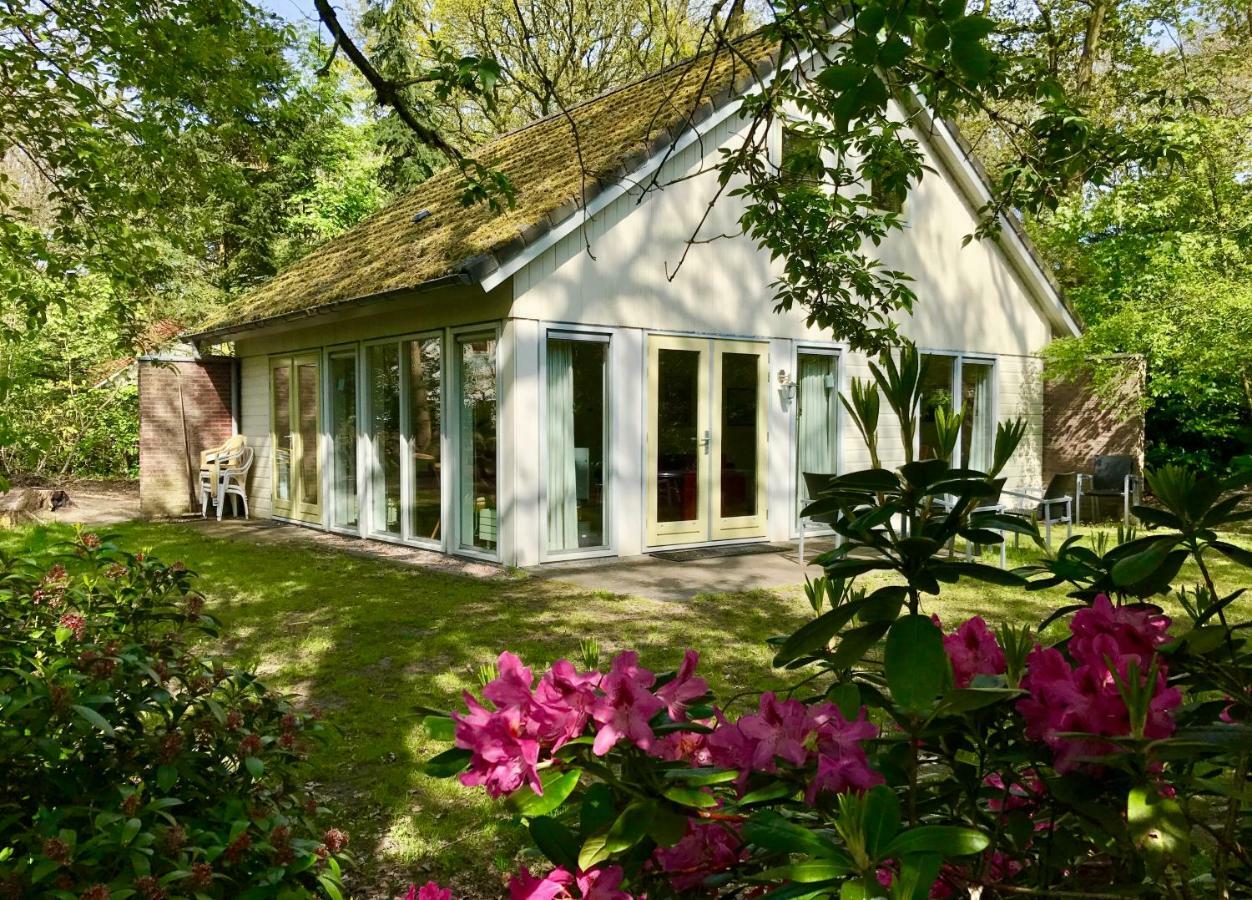 Vakantiewoning Tjiftjaf In "Het Fonteinbos" Villa Oudemirdum Eksteriør billede