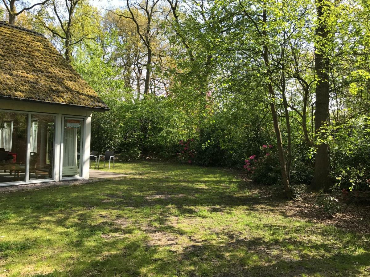 Vakantiewoning Tjiftjaf In "Het Fonteinbos" Villa Oudemirdum Eksteriør billede